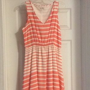 Peachy gap dress